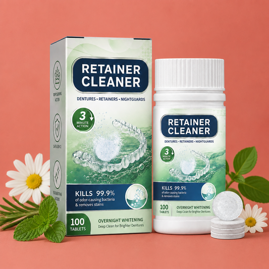 Denture Cleaning Tablets – Fresh & Effective Care For Dental Appliances