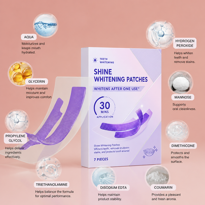 Hydrogel Teeth Whitening Strips – Gentle Smile Brightening Care
