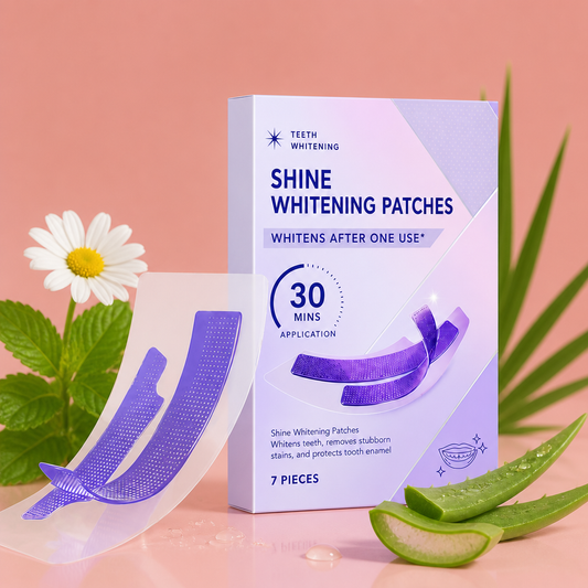 Hydrogel Teeth Whitening Strips – Gentle Smile Brightening Care