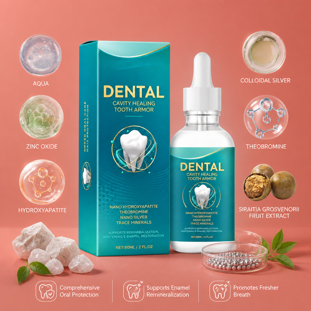 Mineral Oral Care Formula – Gentle Daily Freshness & Clean Smile Support