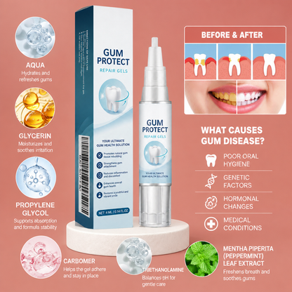 Gum Care Gel – Soothing Formula for Fresh and Healthy-Looking Gums