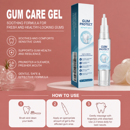 Gum Care Gel – Soothing Formula for Fresh and Healthy-Looking Gums