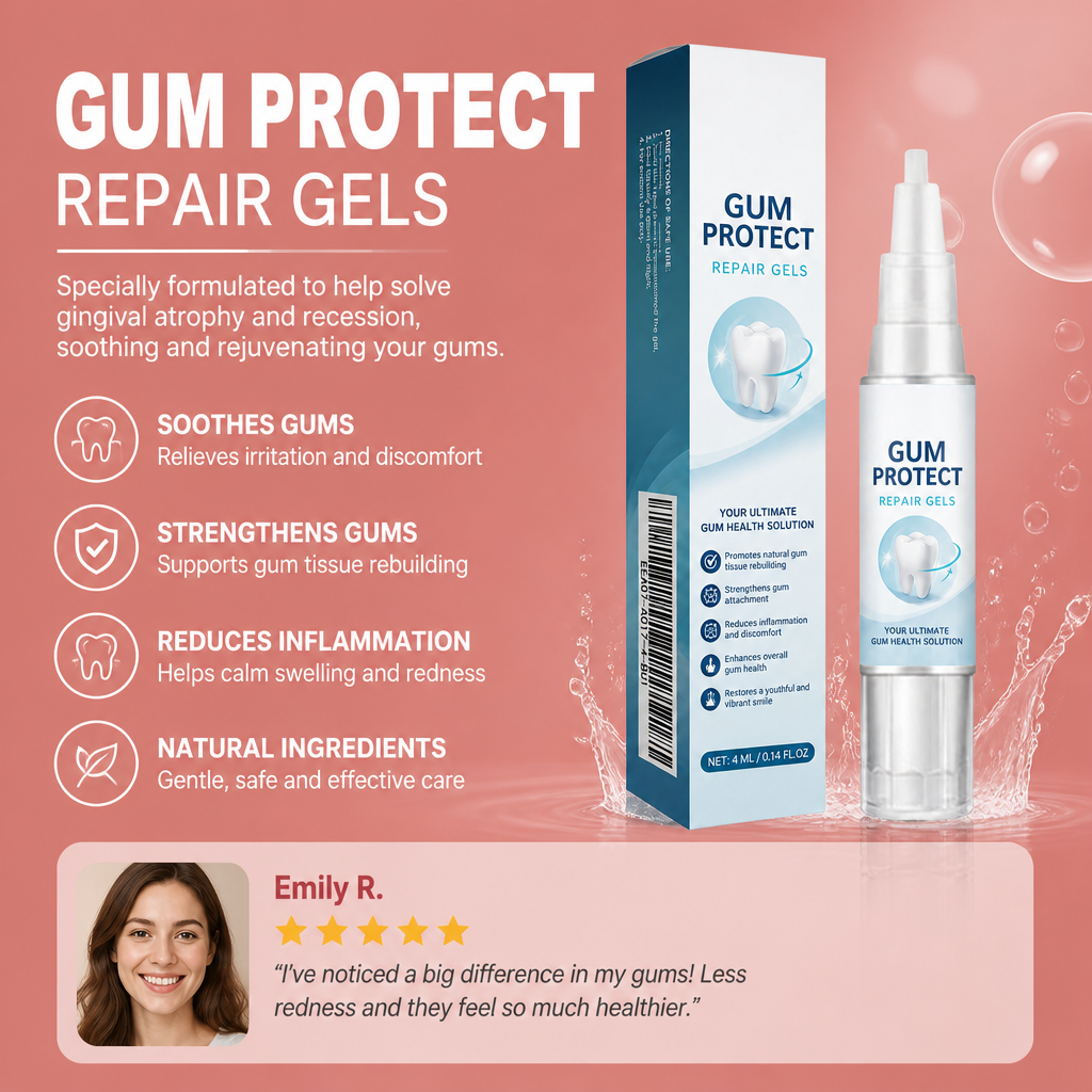 Gum Care Gel – Soothing Formula for Fresh and Healthy-Looking Gums