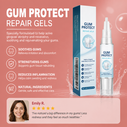 Gum Care Gel – Soothing Formula for Fresh and Healthy-Looking Gums