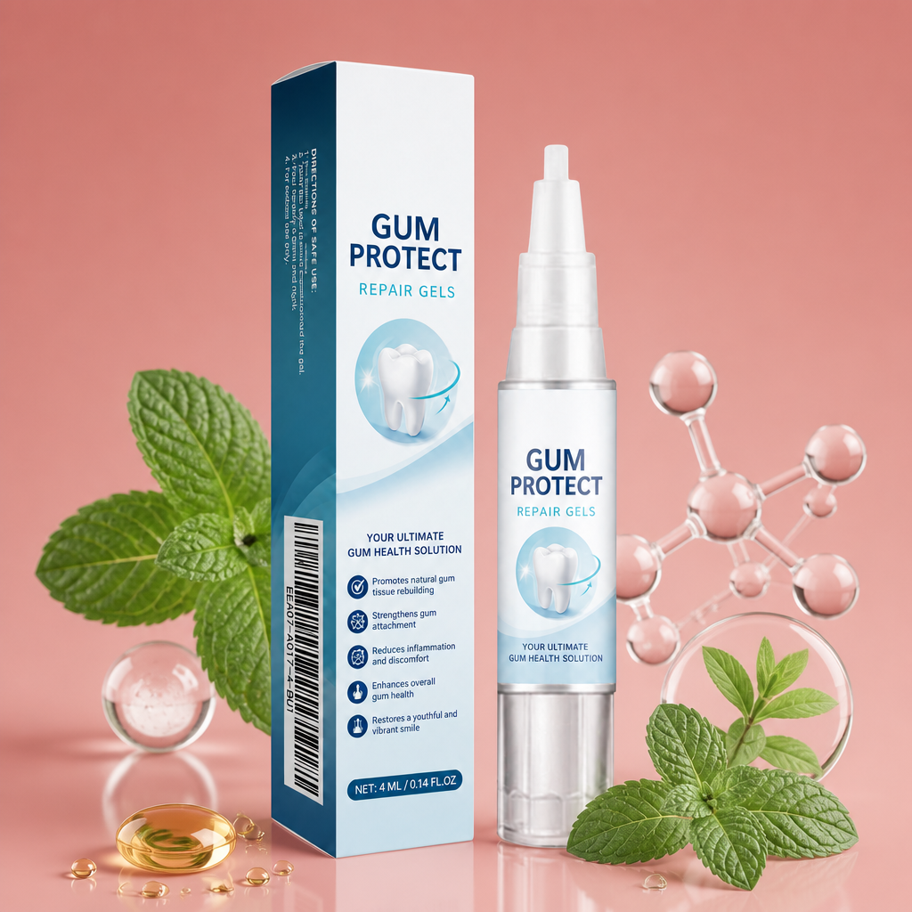 Gum Care Gel – Soothing Formula for Fresh and Healthy-Looking Gums