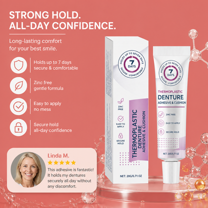 Denture Adhesive Cream – Long-Lasting Comfort And Secure Fit