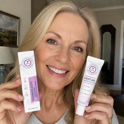 Denture Adhesive Cream – Long-Lasting Comfort And Secure Fit