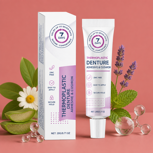 Denture Adhesive Cream – Long-Lasting Comfort And Secure Fit