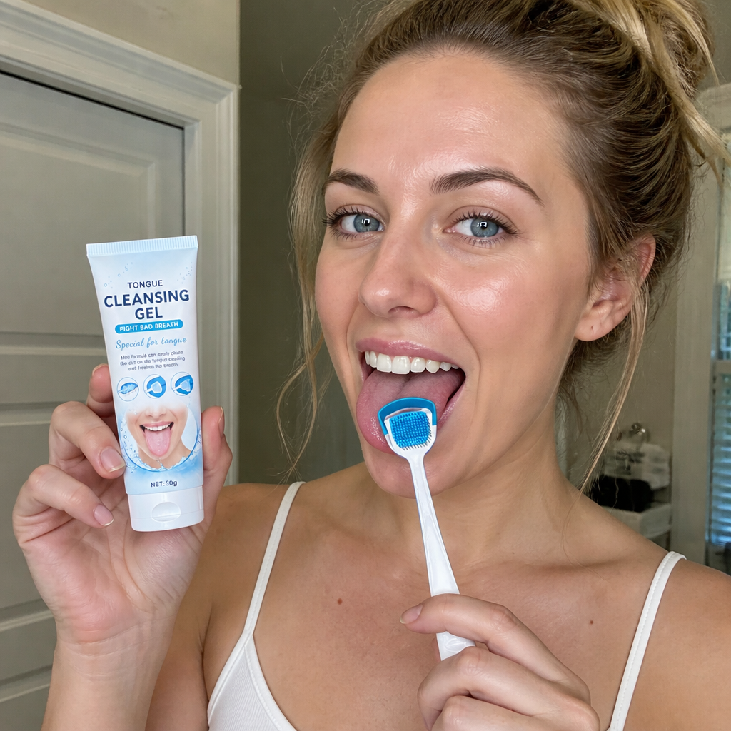 Tongue Cleaning Gel – Fresh Breath Support For Daily Oral Care