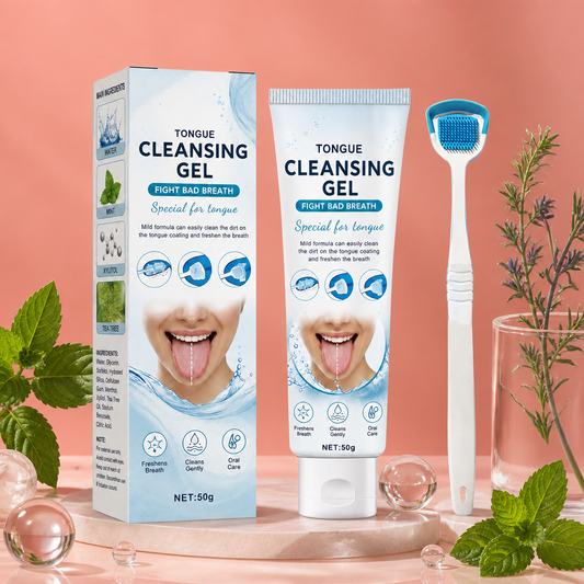 Tongue Cleaning Gel – Fresh Breath Support For Daily Oral Care