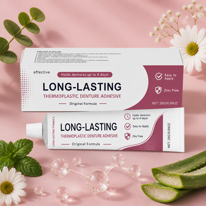 Denture Adhesive Cream – Comfortable Hold For Secure Daily Wear