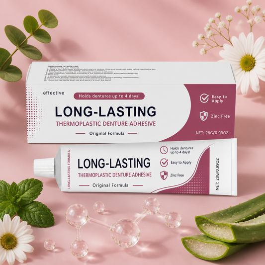 Denture Adhesive Cream – Comfortable Hold For Secure Daily Wear