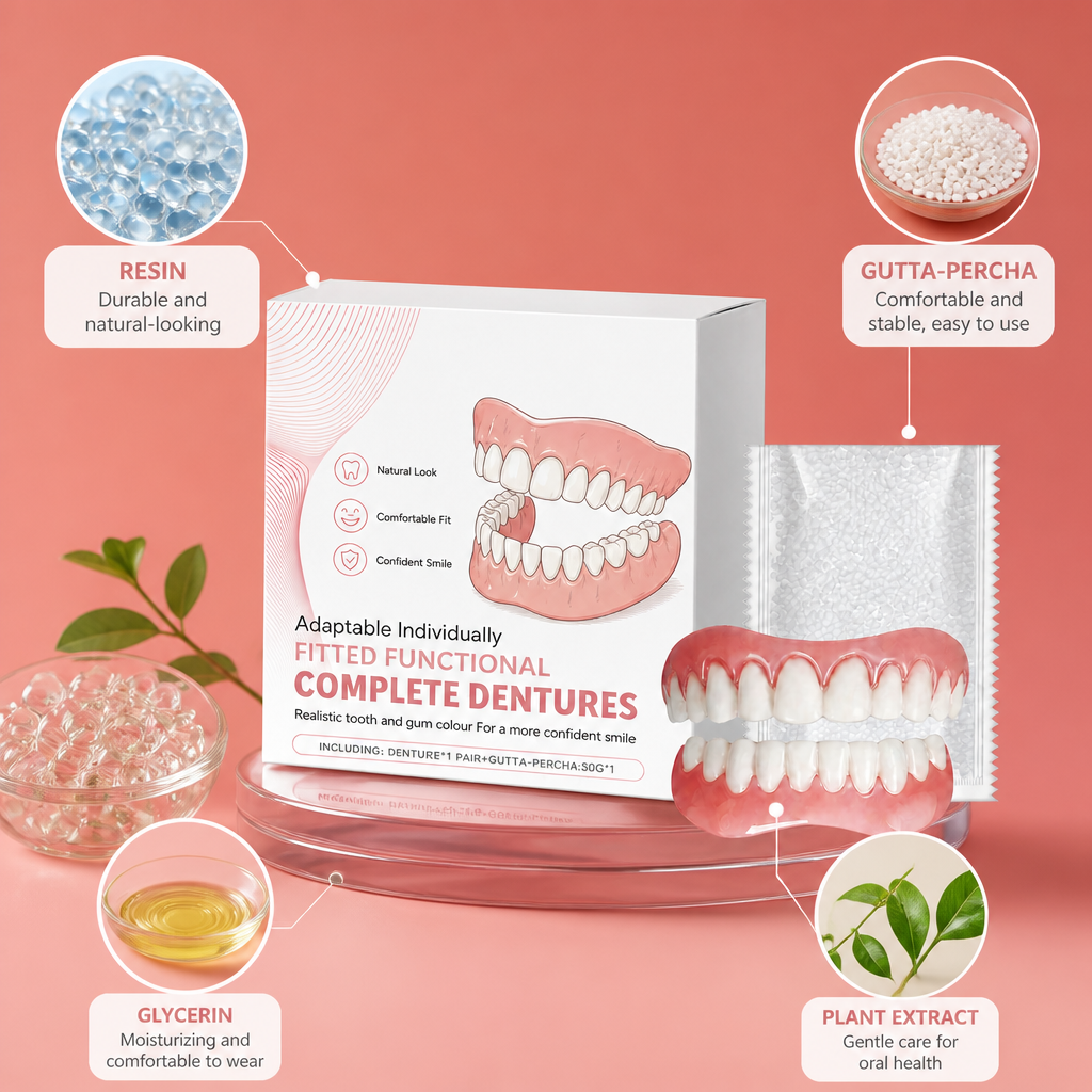 Comfort Fit Dentures – Natural-Looking Smile For Everyday Wear