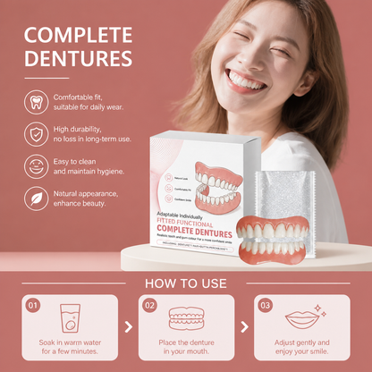 Comfort Fit Dentures – Natural-Looking Smile For Everyday Wear