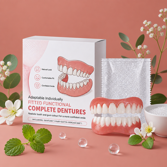Comfort Fit Dentures – Natural-Looking Smile For Everyday Wear