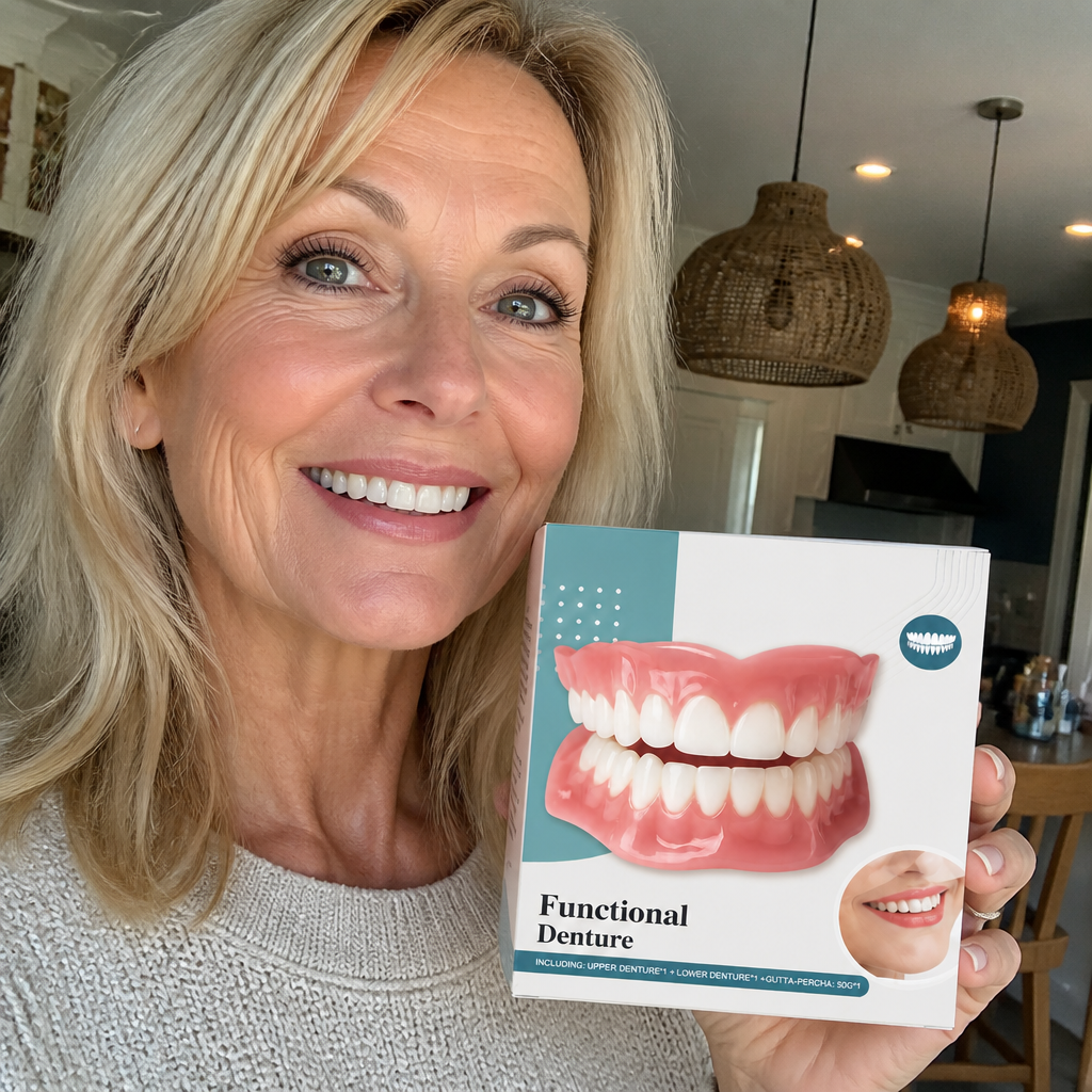 Functional Dentures – Comfortable Fit For A Natural-Looking Smile