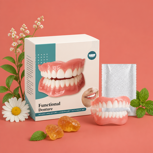 Functional Dentures – Comfortable Fit For A Natural-Looking Smile