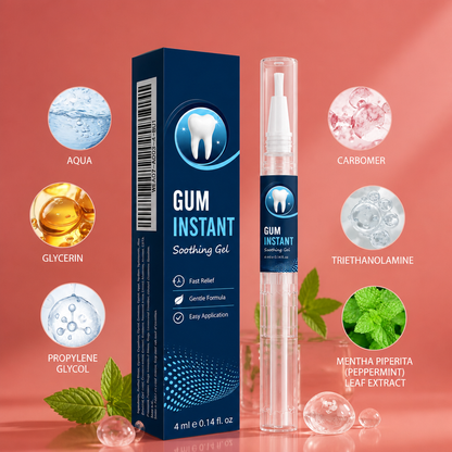 Gum Soothing Gel – Refreshing Daily Care For Comfortable Gums