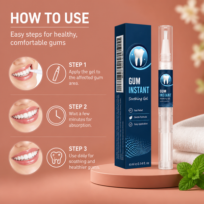 Gum Soothing Gel – Refreshing Daily Care For Comfortable Gums