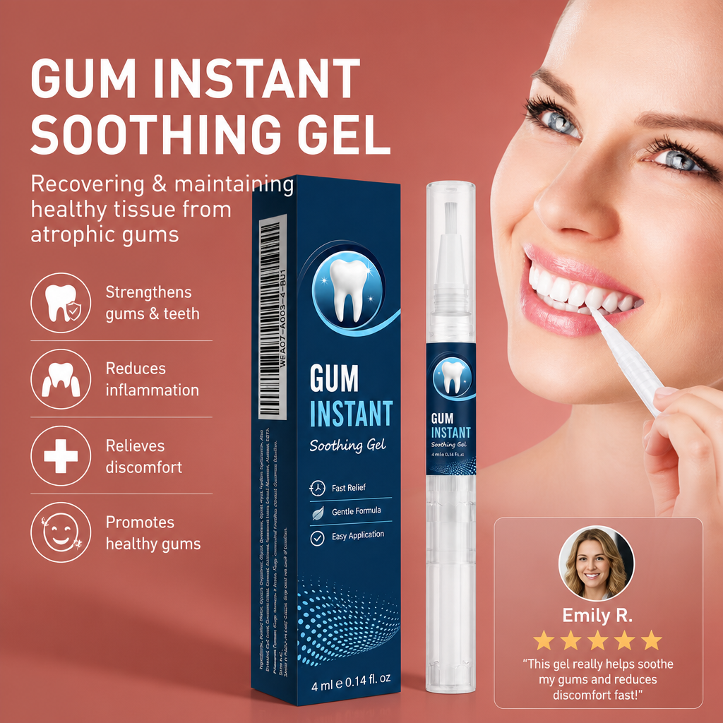 Gum Soothing Gel – Refreshing Daily Care For Comfortable Gums