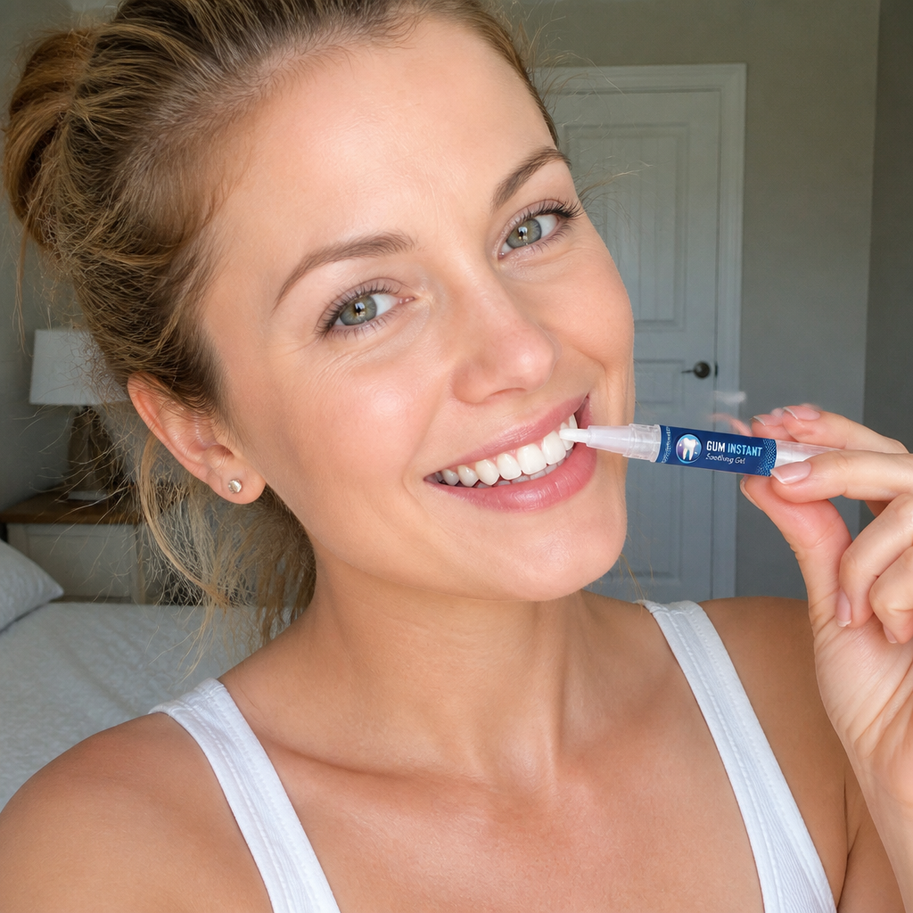 Gum Soothing Gel – Refreshing Daily Care For Comfortable Gums