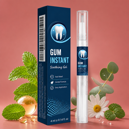 Gum Soothing Gel – Refreshing Daily Care For Comfortable Gums