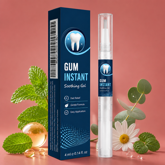 Gum Soothing Gel – Refreshing Daily Care For Comfortable Gums