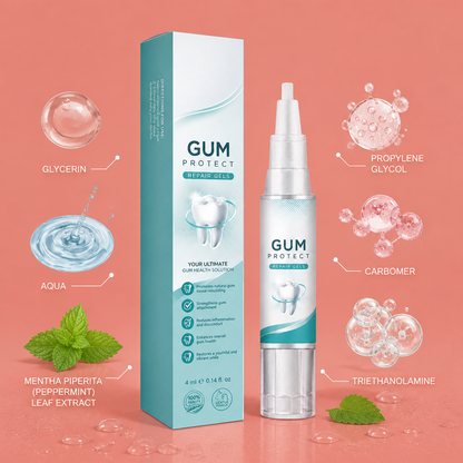 Gum Care Soothing Gel – Refreshing Daily Oral Care Formula