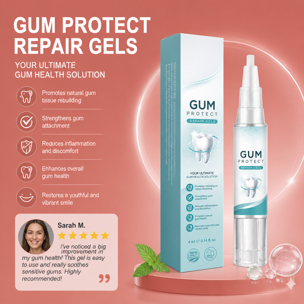 Gum Care Soothing Gel – Refreshing Daily Oral Care Formula