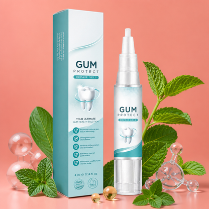 Gum Care Soothing Gel – Refreshing Daily Oral Care Formula