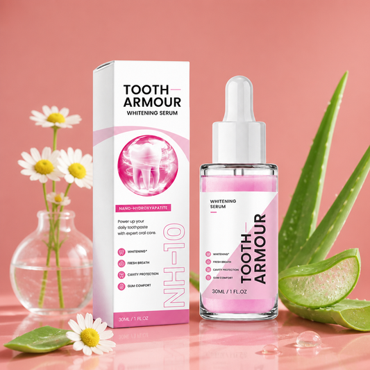 Nano Hydroxyapatite Tooth Serum – Gentle Daily Whitening & Gum Care