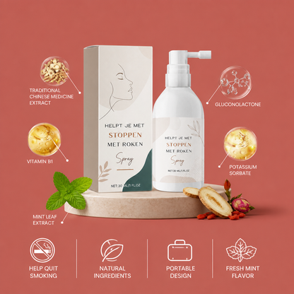 Refreshing Mint Oral Spray – Daily Fresh Breath Care Formula