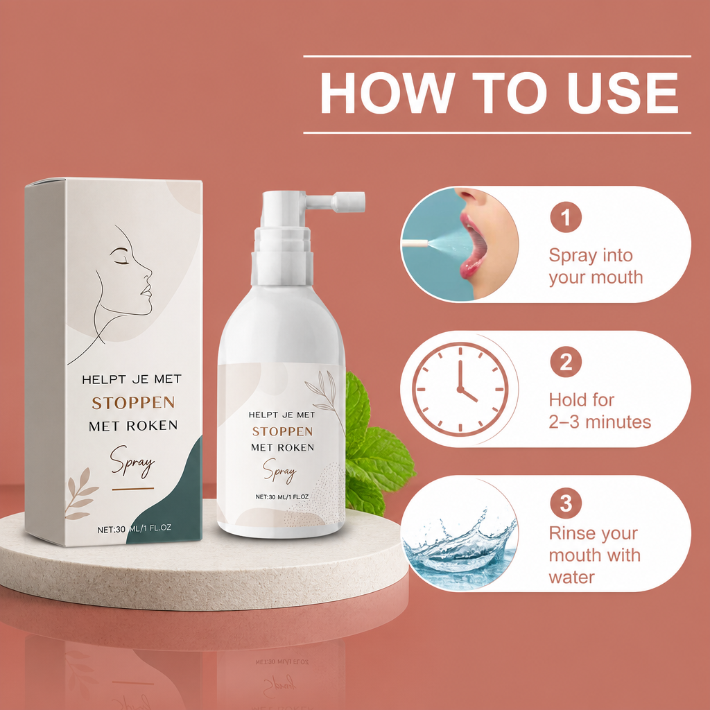 Refreshing Mint Oral Spray – Daily Fresh Breath Care Formula