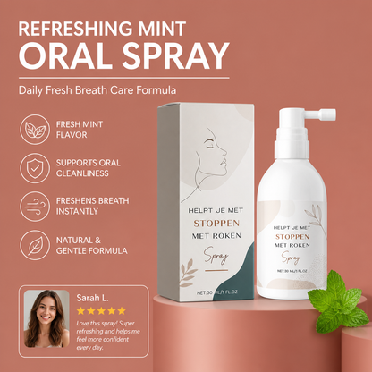 Refreshing Mint Oral Spray – Daily Fresh Breath Care Formula