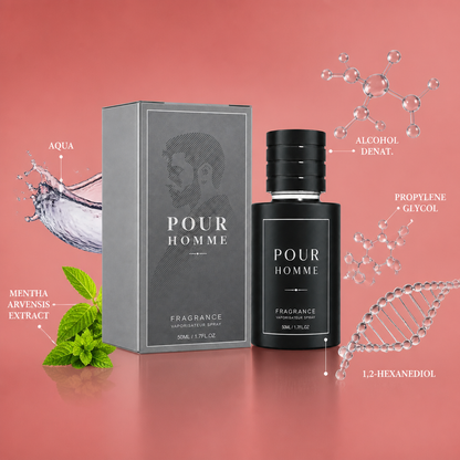 Men’s Long-Lasting Fragrance Spray – Fresh Scent For Everyday Confidence