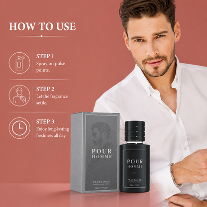 Men’s Long-Lasting Fragrance Spray – Fresh Scent For Everyday Confidence