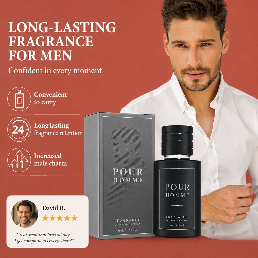Men’s Long-Lasting Fragrance Spray – Fresh Scent For Everyday Confidence