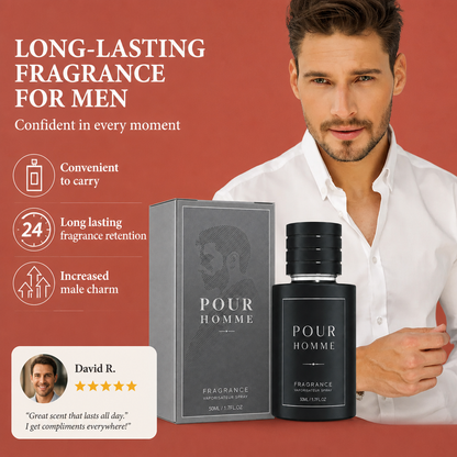 Men’s Long-Lasting Fragrance Spray – Fresh Scent For Everyday Confidence