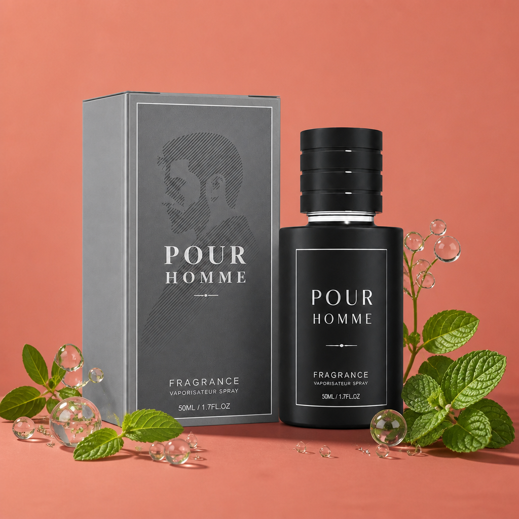 Men’s Long-Lasting Fragrance Spray – Fresh Scent For Everyday Confidence