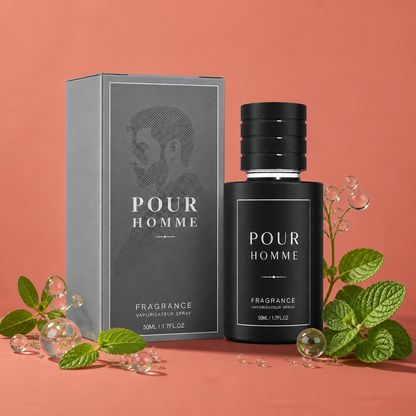 Men’s Long-Lasting Fragrance Spray – Fresh Scent For Everyday Confidence