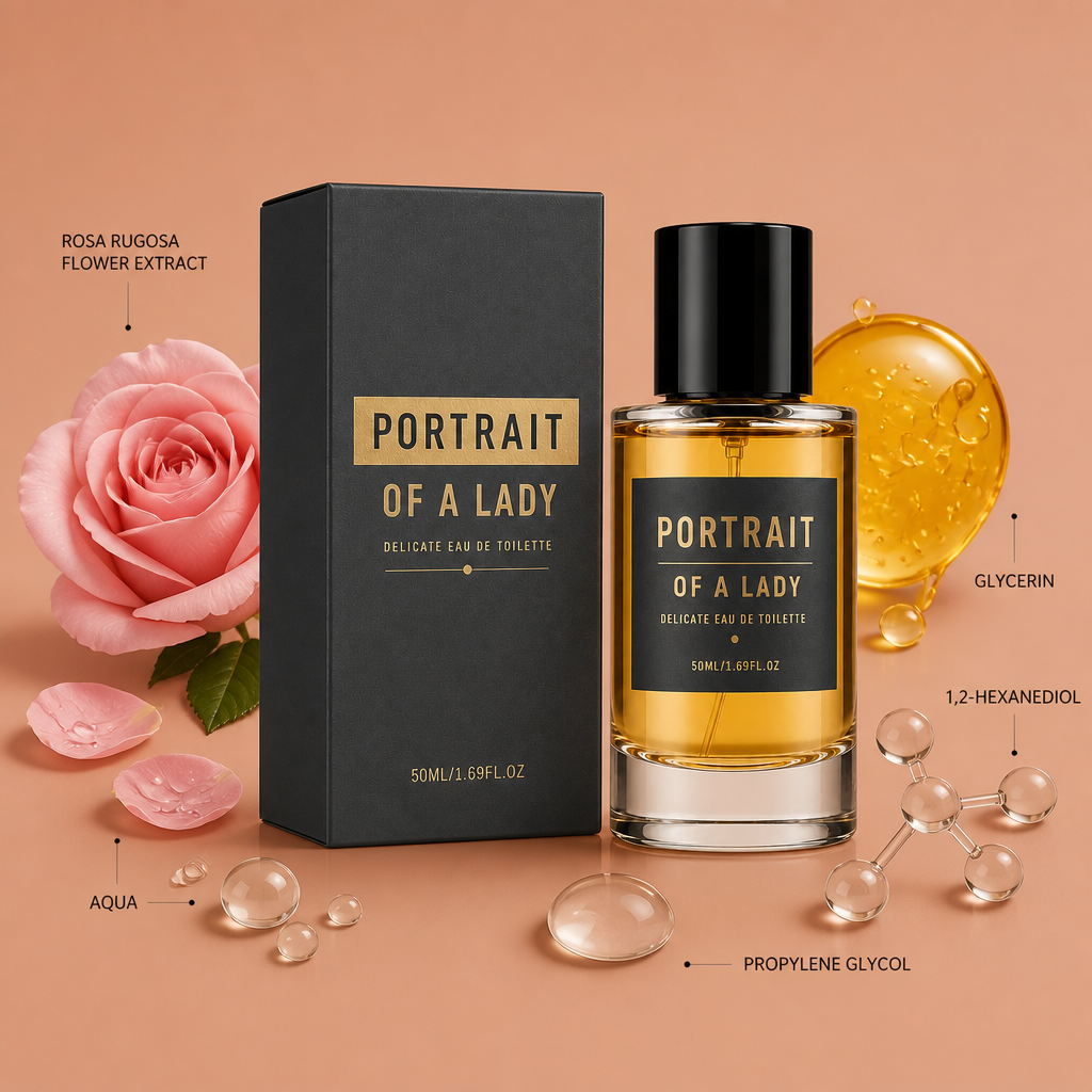 Delicate Rose Eau De Toilette – Soft Floral Fragrance For Everyday Elegance