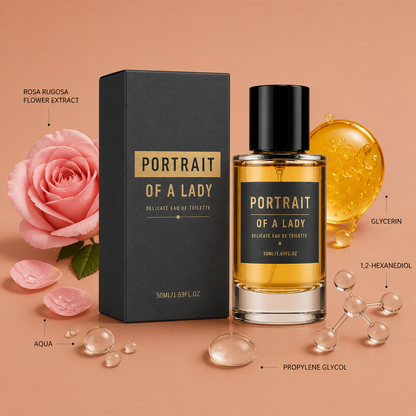 Delicate Rose Eau De Toilette – Soft Floral Fragrance For Everyday Elegance