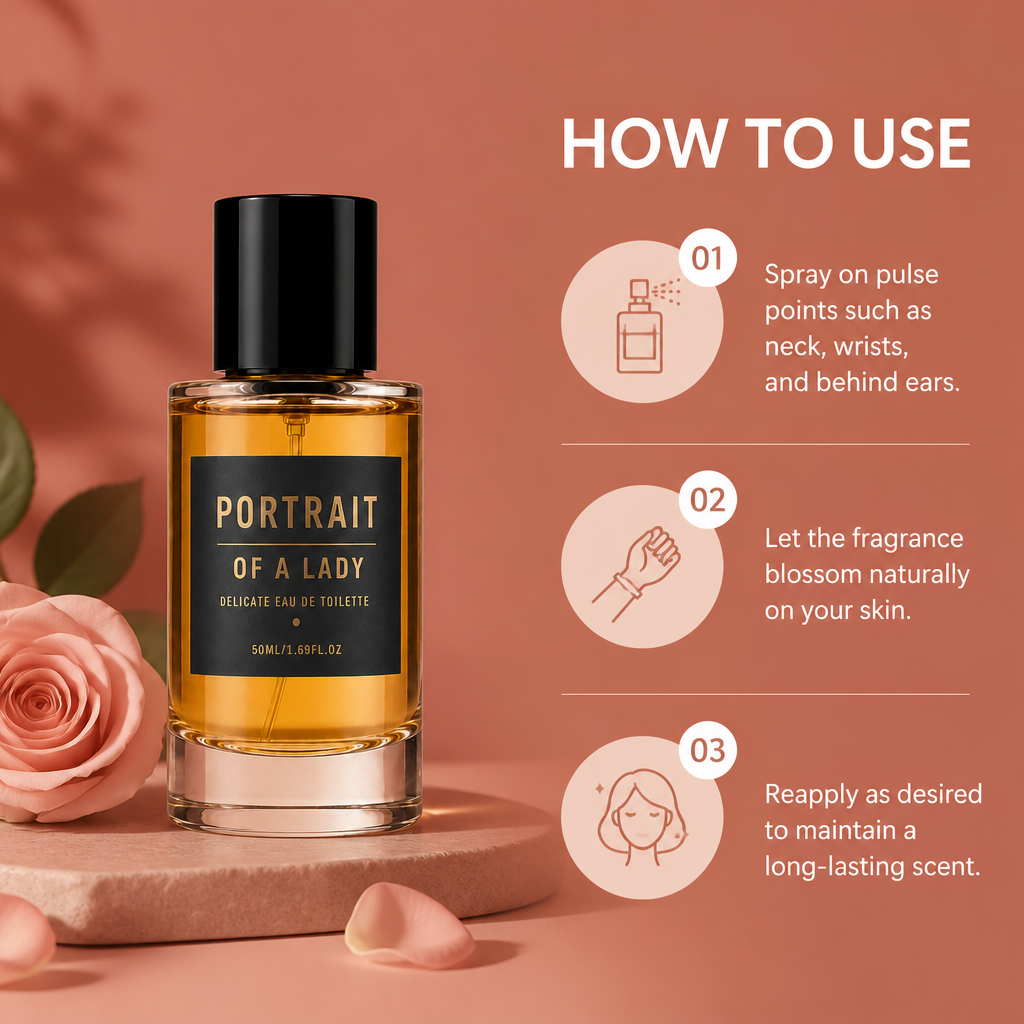Delicate Rose Eau De Toilette – Soft Floral Fragrance For Everyday Elegance