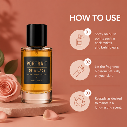 Delicate Rose Eau De Toilette – Soft Floral Fragrance For Everyday Elegance