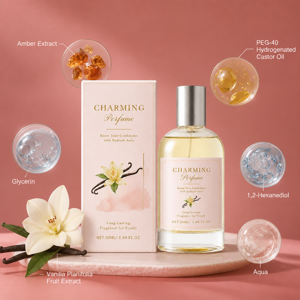 Elegant Vanilla Amber Perfume – Warm Fragrance For Everyday Sophistication