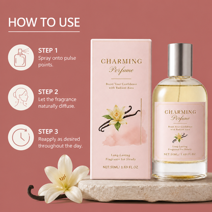 Elegant Vanilla Amber Perfume – Warm Fragrance For Everyday Sophistication