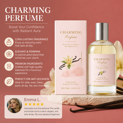 Elegant Vanilla Amber Perfume – Warm Fragrance For Everyday Sophistication