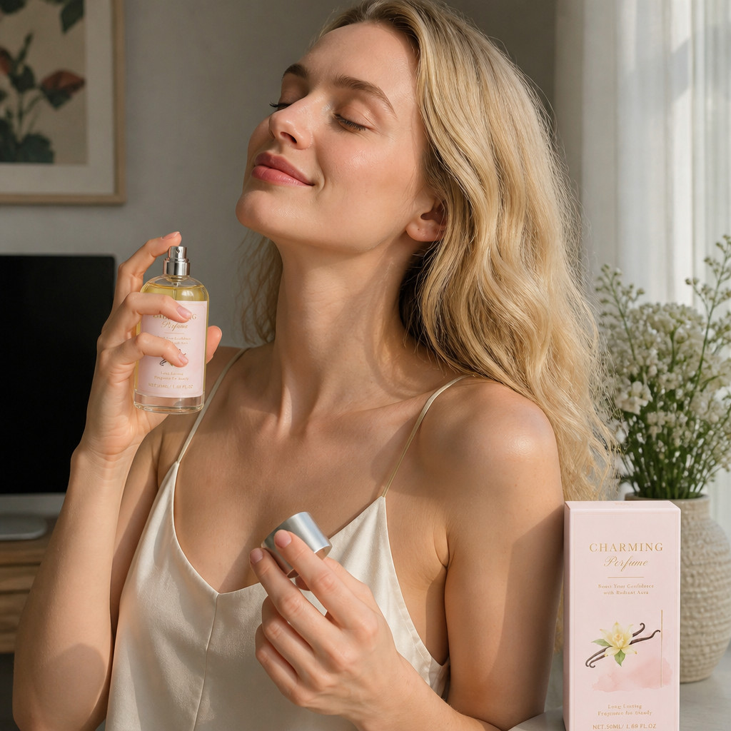 Elegant Vanilla Amber Perfume – Warm Fragrance For Everyday Sophistication