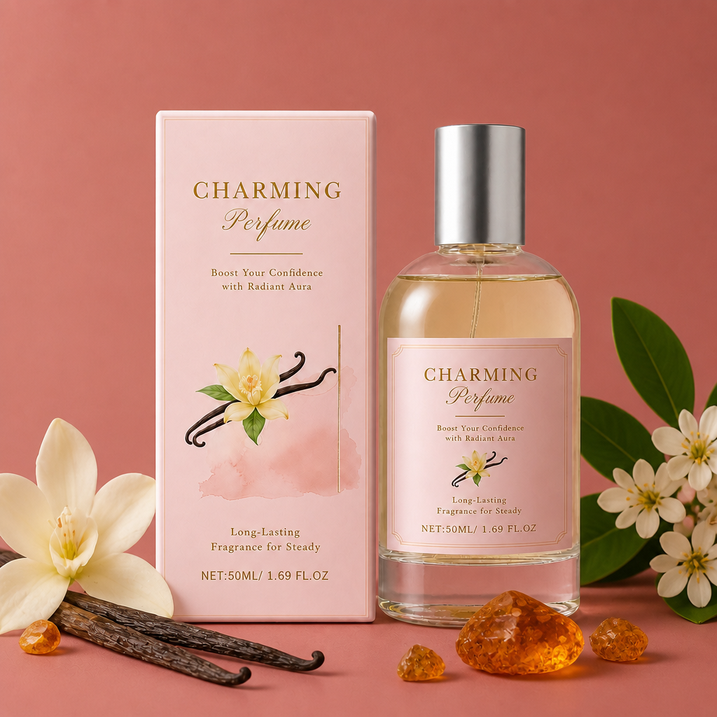 Elegant Vanilla Amber Perfume – Warm Fragrance For Everyday Sophistication