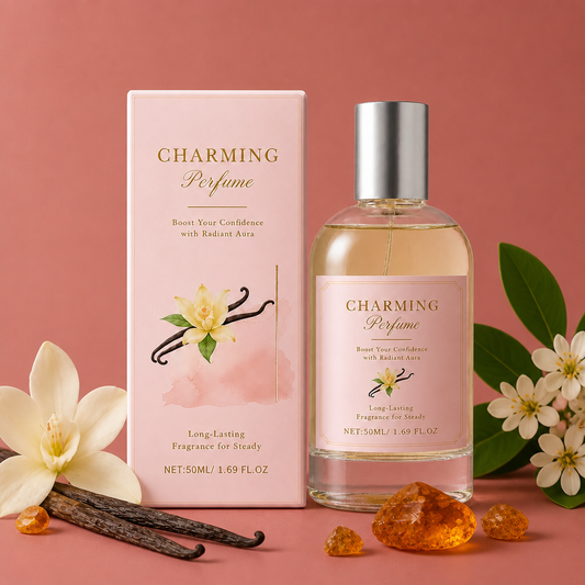 Elegant Vanilla Amber Perfume – Warm Fragrance For Everyday Sophistication